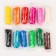 Plashka modeling dough, 12 colors 24 g.