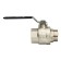 Ballic Stout SVB-0003-000040, Full-Personal, 1 1/2 ", internal/external, lever
