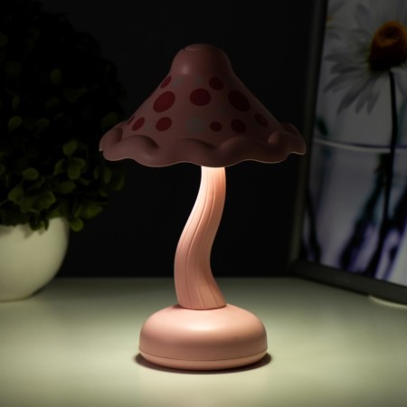 Nightlight "Mushroom" LED 2W USB AKB MIX 13x13x21 cm Risalux-3