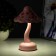 Nightlight "Mushroom" LED 2W USB AKB MIX 13x13x21 cm Risalux