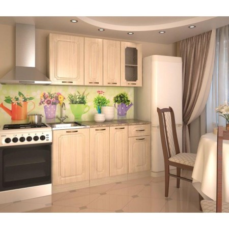 Wardrobe with 2 doors of the prime minister, 300x600x720, walnut-1