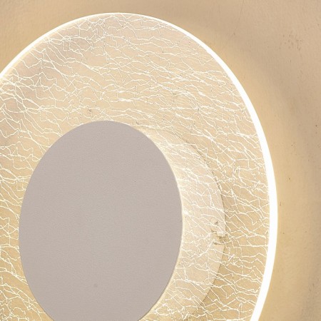 Wall lamp Mantra Jewel, Led, 750lm, 3000k, 42 ​​mm, white color-2