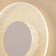 Wall lamp Mantra Jewel, Led, 750lm, 3000k, 42 ​​mm, white color