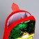Baby backpack for a girl with sequins "Wipes with glasses", 23 × 28 cm