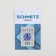 Needles for household sewing machines, universal, No. 70-100, 5 pcs