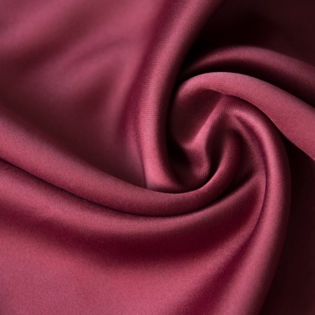 Non -combustible curtain "Bali", size 145 x 290 cm, burgundy color-2