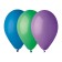 Latex ball 3 ", pastel, water bombs, set of 100 pcs., Mix colors