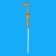 Pomp - a dispenser for syrup, gold, 8ml