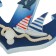 Interior hanger "anchor", 1 hook, white-blue, 28 x 20 x 5 cm
