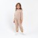 The overalls collar-hard-old is children, beige color (Beige), height 104-110 cm