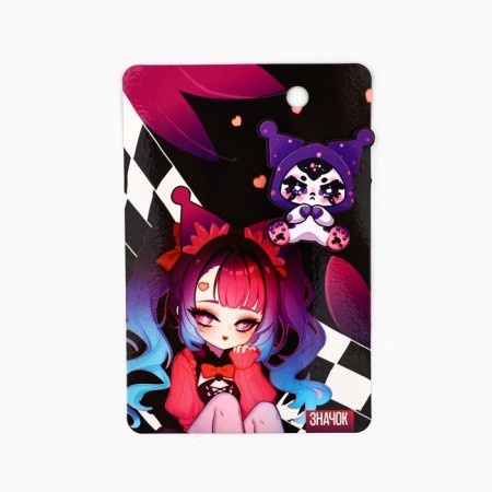 Wooden icons "Anime" in Shokobok, 20 pcs-9