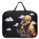 Folder with handles Textile A4, 350 x 270 x 70 mm, calligrata "Anime blade"