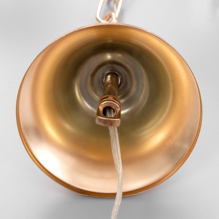Sandra chandelier 10he14 40W gold 62x62x32 cm-12