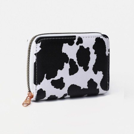 Lightning wallet, black/white color