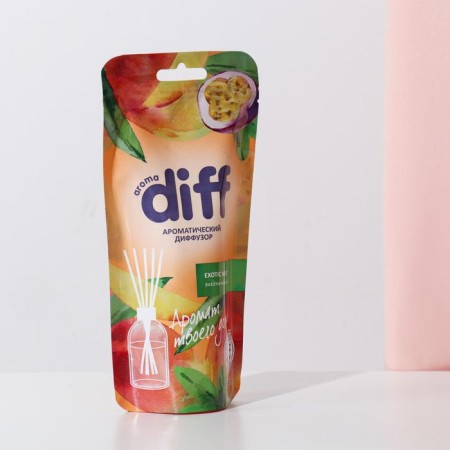 ARMOMA DIFF diffuser, 50 ml, exotic mousse-2