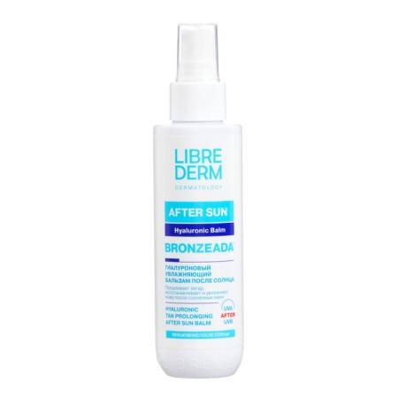 Balm after the sun Librederm Bronzeada moisturizing the extension tan, 150 ml
