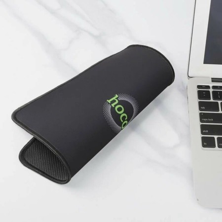 Mouse mat HOCO GM20, 200*240*2, black-7