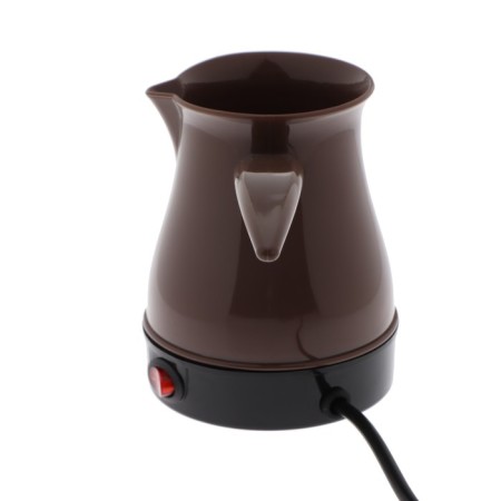 Electric Turkish Luazon LTE-601, 600 W, 250 ml, protection from switching without water, brown-4
