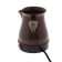 Electric Turkish Luazon LTE-601, 600 W, 250 ml, protection from switching without water, brown