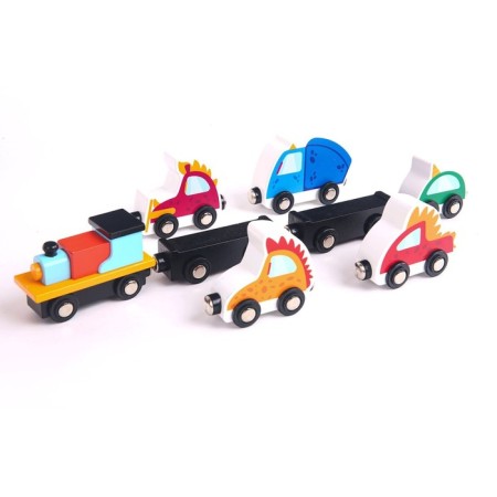 Game set Railway, 63 elements-7