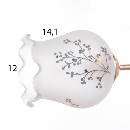 Luer "Dix" 3x40W E27 Gold Model: 2612366-5