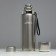 Thermos, 1 l, the journey "Master K.", with a circle, retains heat 48 hours, chrome