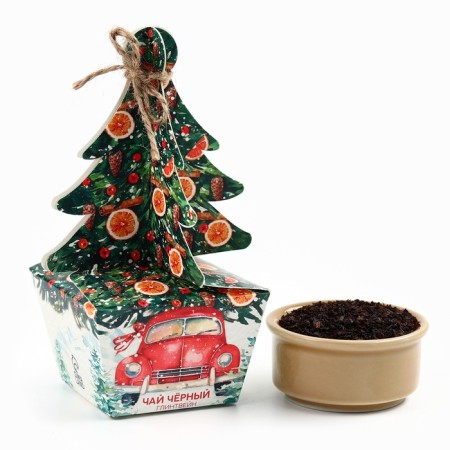 New Year! Black tea, mulled wine "Machine", 20 g-1