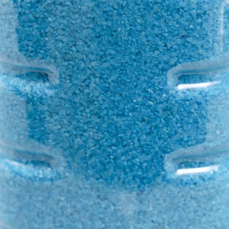 Color sand in bottles "Blue" 500 grams mix-4