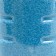Color sand in bottles "Blue" 500 grams mix