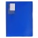 Folder on 4 rings A3, Calligrata "Standard" 27mm, 800 μm, vertical, blue