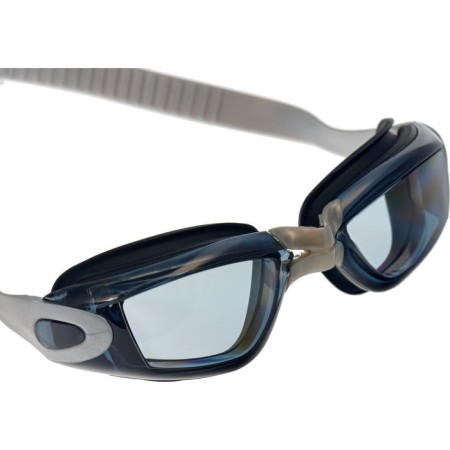 Bradex swimming glasses, series "Comfort+", gray, Lensa-gray-gray color-4
