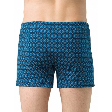 Male panties, size xxl, blue color-1