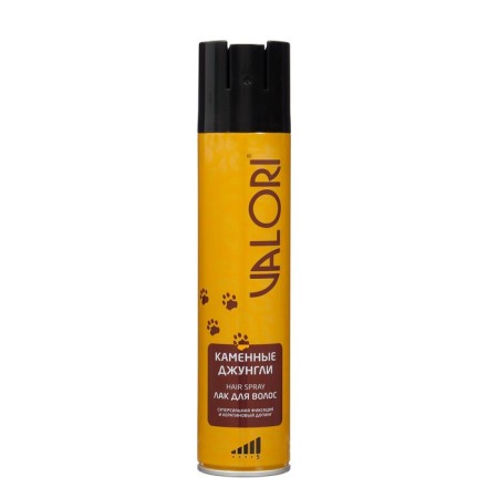 Valor hair varnish stone jungle, 250 ml