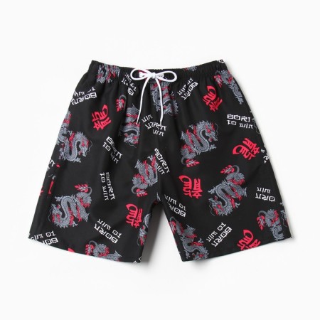 Male bathing panties kaftan "Dragon", size 52-4