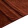 Velur flap, a knitted basis, brown 100 × 180 cm, 80% cotton, 20% p/e