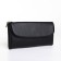 Women's wallet on a magnet, black color