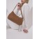 Baget Baget El Masta with a zipper, brown color