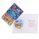 Postcard "Fairytale New Year!" Glitter, Congrev, Plazole, City