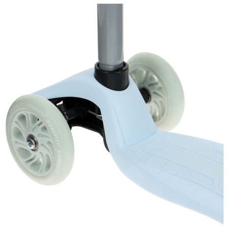 Graffiti Baby Scooter, Light wheels PU 120/70 mm, ABEC 7, color gray color-3
