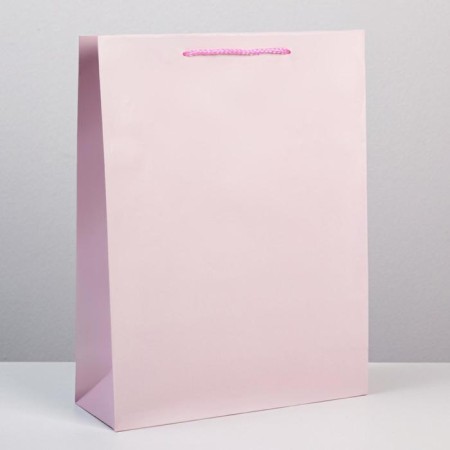 Gift Package Laminated, packaging, "pink", l 31 x 40 x 11.5 cm