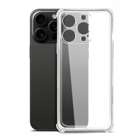 Borasco Bumper Case for the iPhone 15 Pro, silicone, transparent