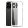 Borasco Bumper Case for the iPhone 15 Pro, silicone, transparent