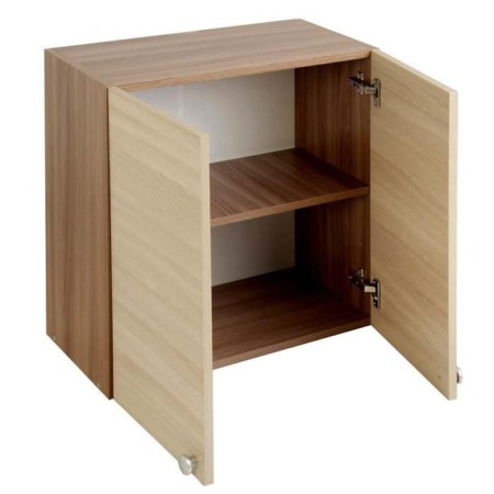 Cabinet hinged, 800 × 290 × 626, ash shimo dark/ash shimo bright-2