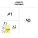 Cardboard two -sided A4, 100 sheets, 10 colors, density 220 g/m2, Brauberg Kids Series, tinted