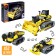 Radio -controlled designer "Construction bulldozer", 3 assembly options, 452 parts