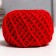 Yarn 100% juts "Softino Jute Colored" 50m ± 2m red 50 g