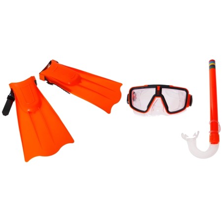 Set for swimming children's online: mask, tube, flippers dimensionless, mixtures-6