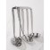 Kitchen set, d = 35 cm, h = 30 cm, 5 items
