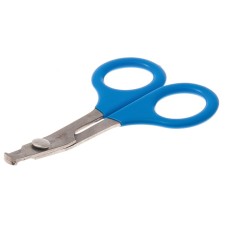 Delight Claws-Classes for a cat, large bent, 19.9 cm, blue