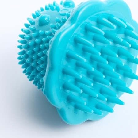 Massage toy for dogs "Osminog" 10 cm, TPR, blue-4
